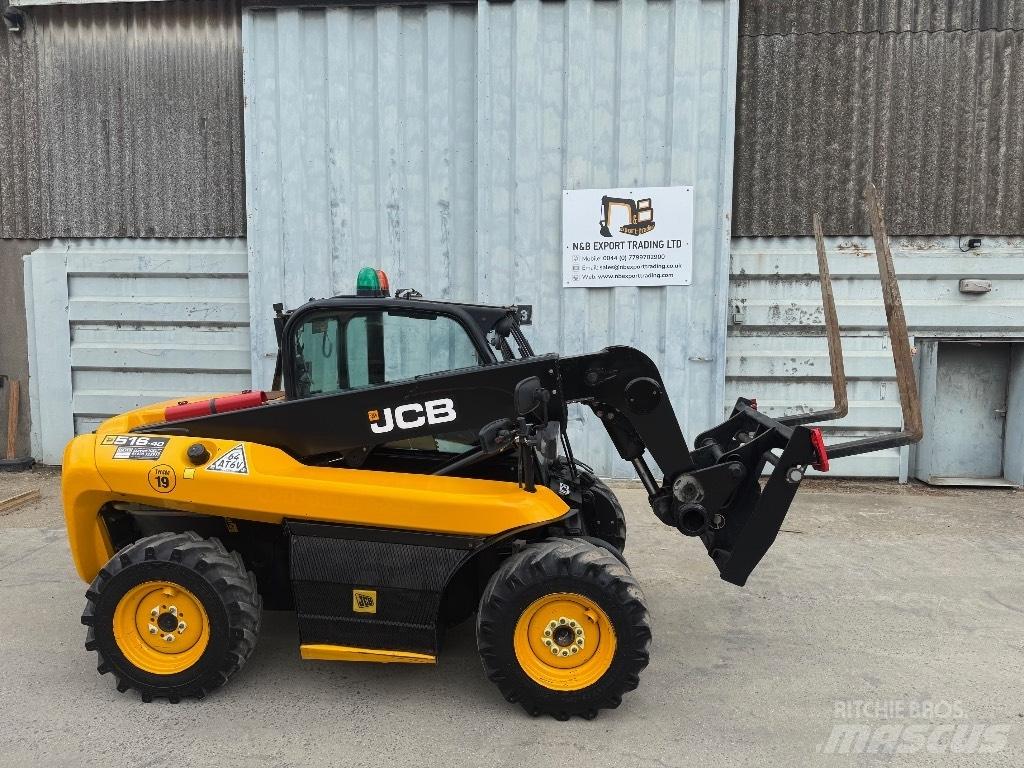 JCB 516-40 텔러 핸들러