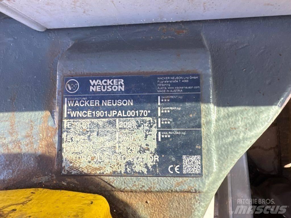 Wacker Neuson ET42 대형 굴삭기 29톤 이상