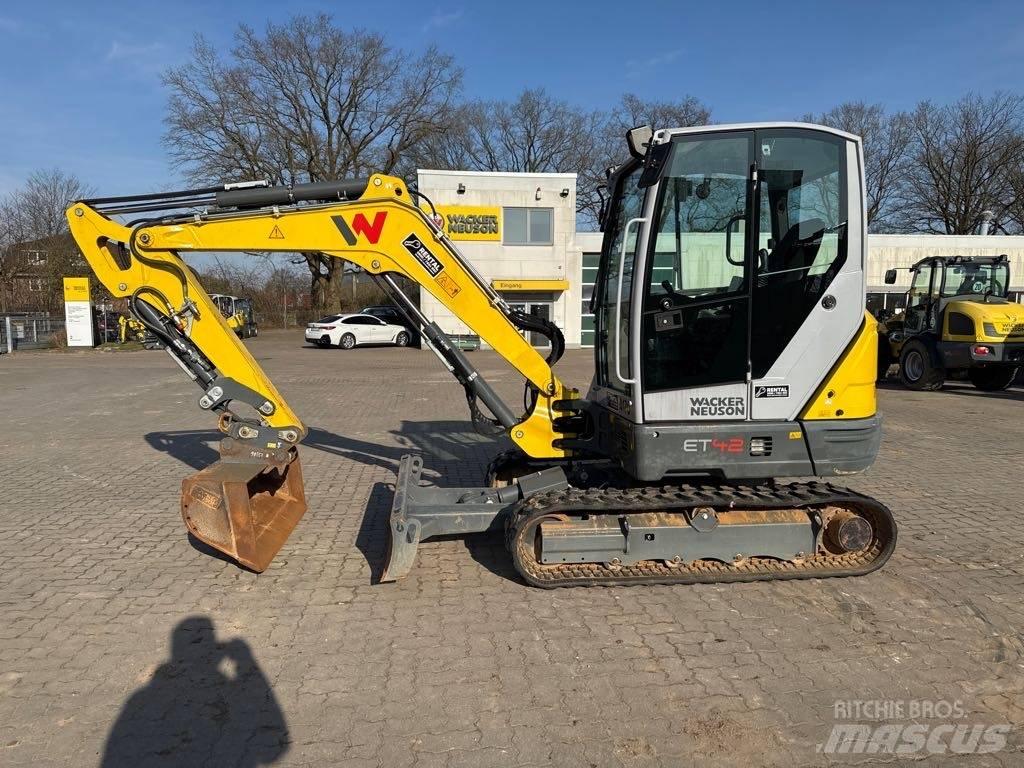 Wacker Neuson ET42 대형 굴삭기 29톤 이상