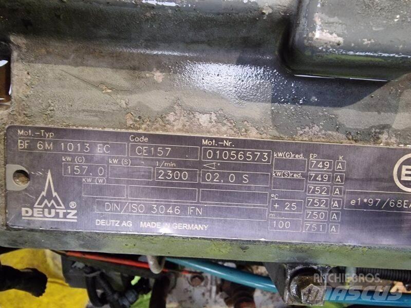 Deutz BF6M1013EC 엔진