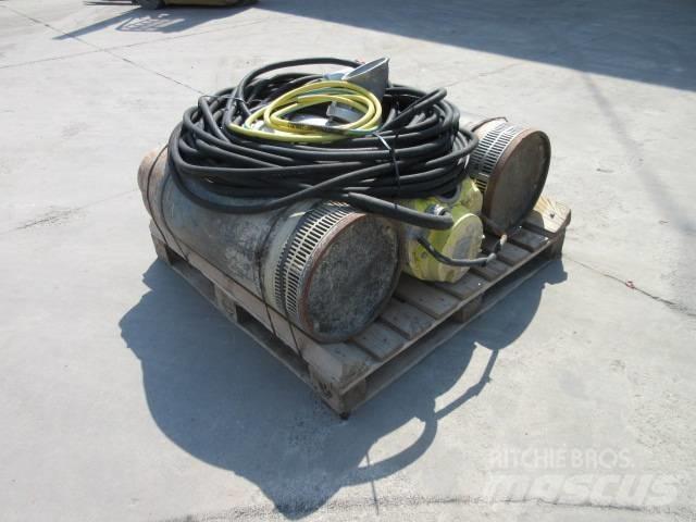 Atlas Copco WEDA 폐기물 펌프