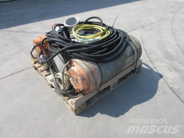 Atlas Copco WEDA 폐기물 펌프