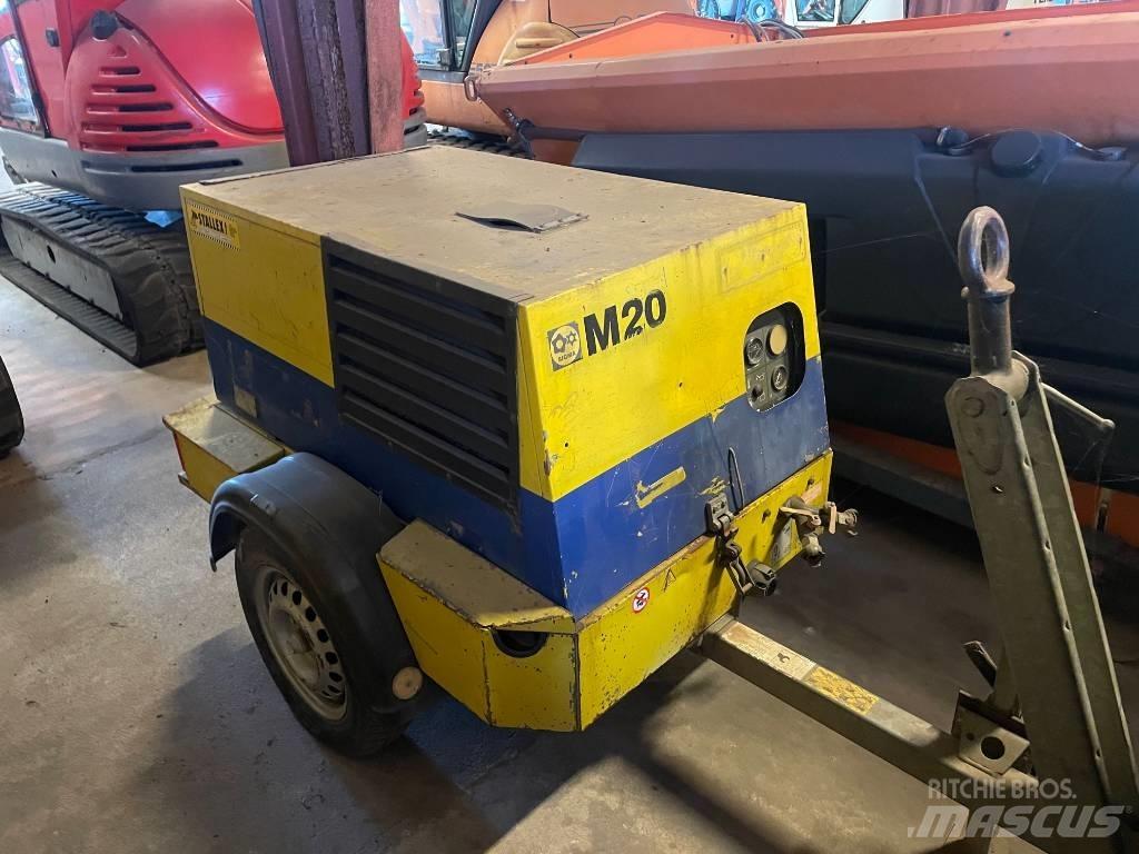 Kaeser M20 콤푸레샤