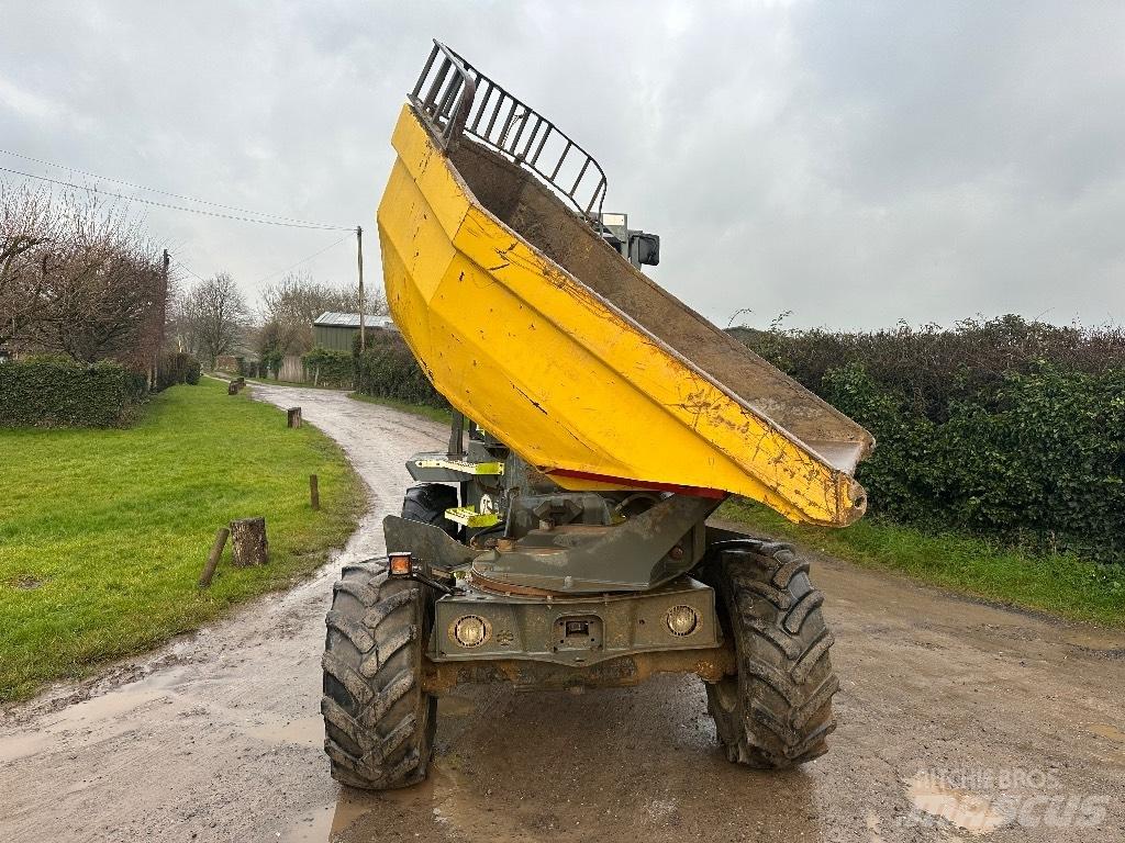 Wacker Neuson Dw60 건설현장 덤프트럭