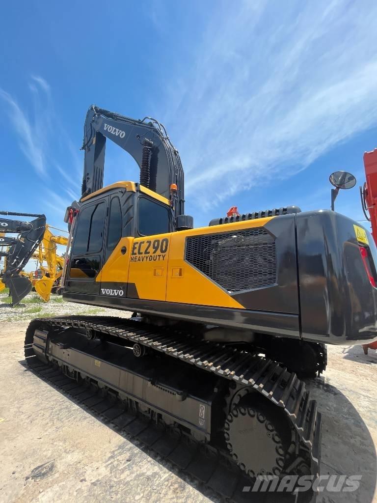 Volvo EC 290 대형 굴삭기 29톤 이상
