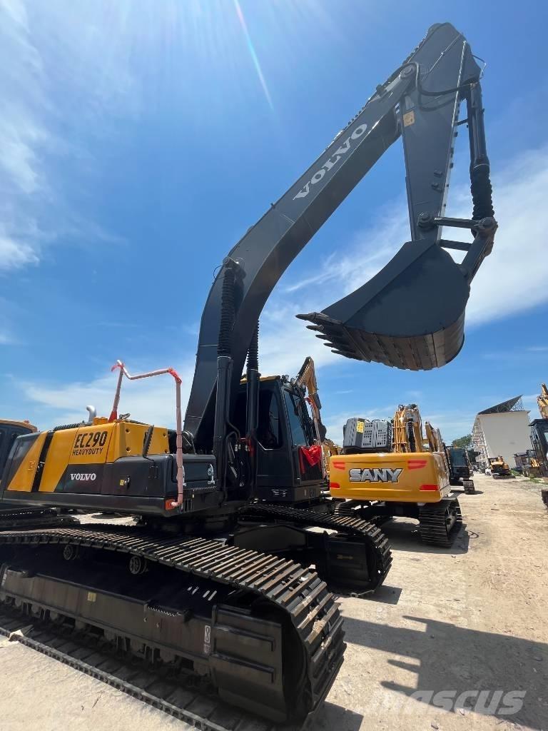 Volvo EC 290 대형 굴삭기 29톤 이상