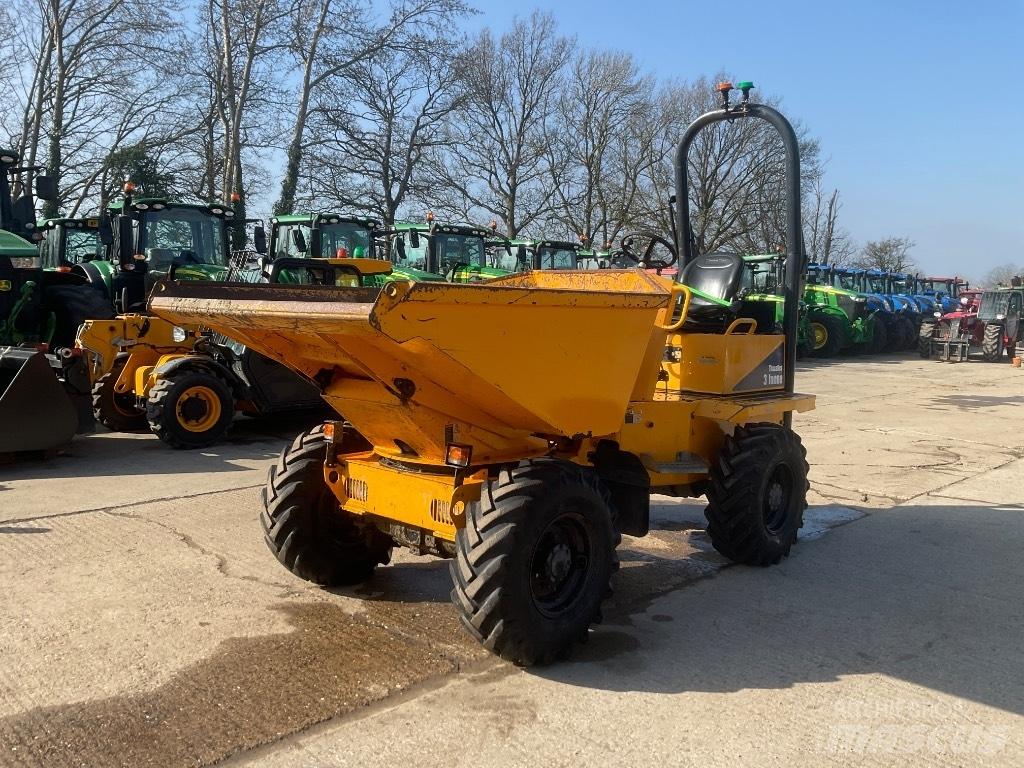 Thwaites 3 ton 건설현장 덤프트럭
