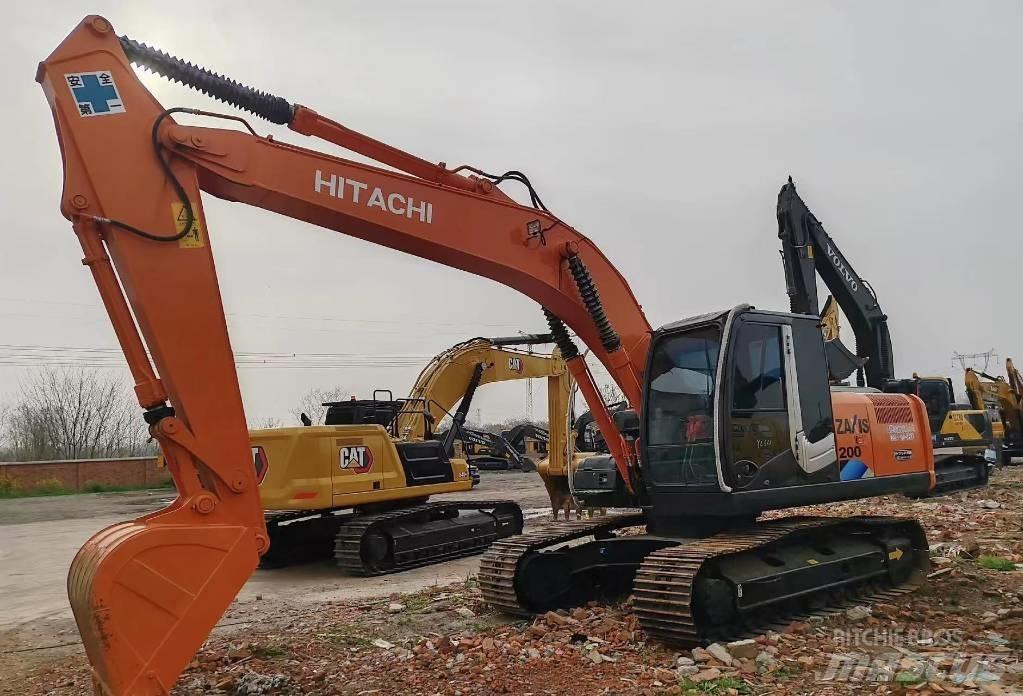 Hitachi 200 대형 굴삭기 29톤 이상