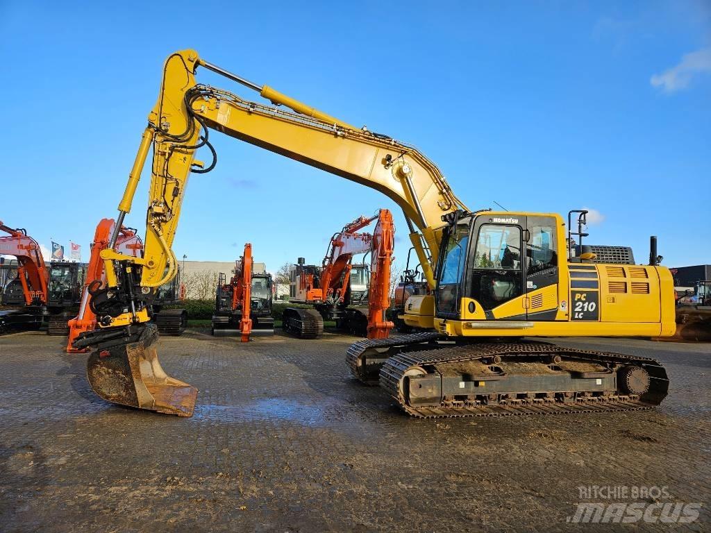 Komatsu PC210LC-11 대형 굴삭기 29톤 이상