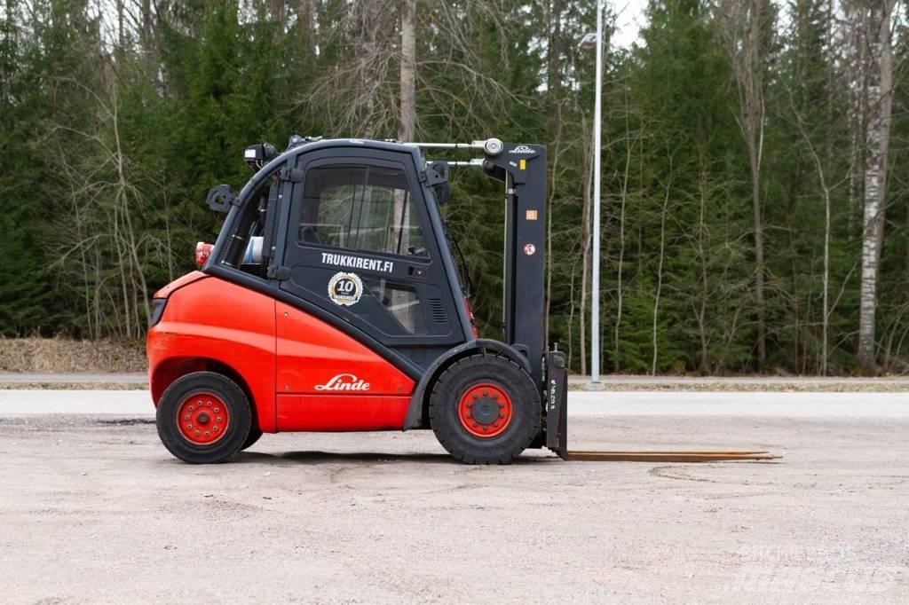 Linde H 45 T LPG 지게차