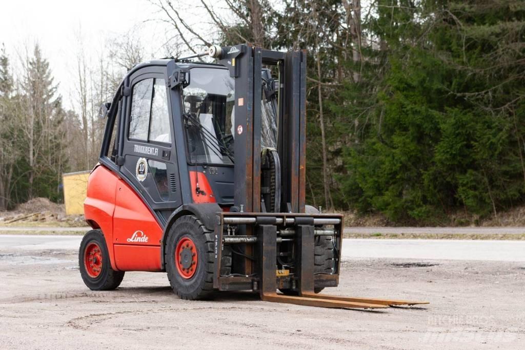 Linde H 45 T LPG 지게차