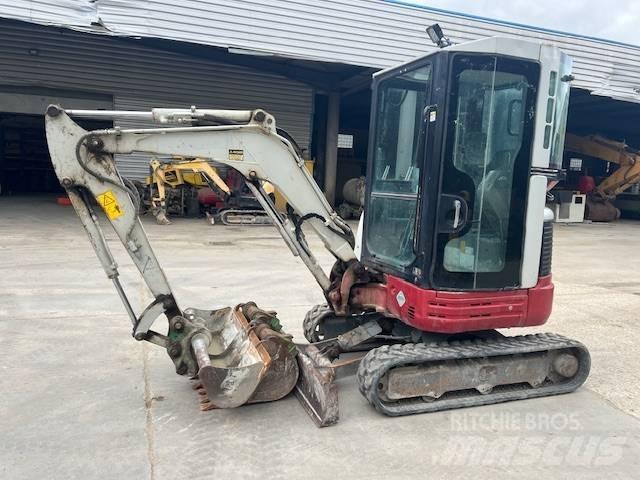 Takeuchi TB 23 R 소형 굴삭기 7톤 미만