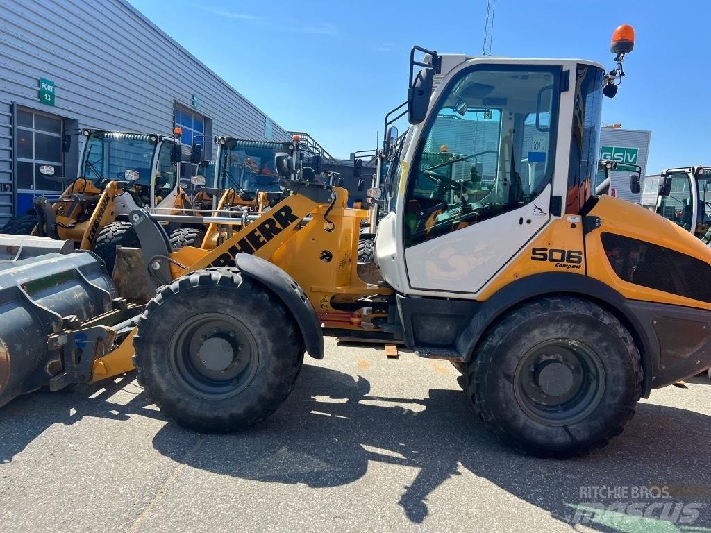 Liebherr L 506  휠로우더