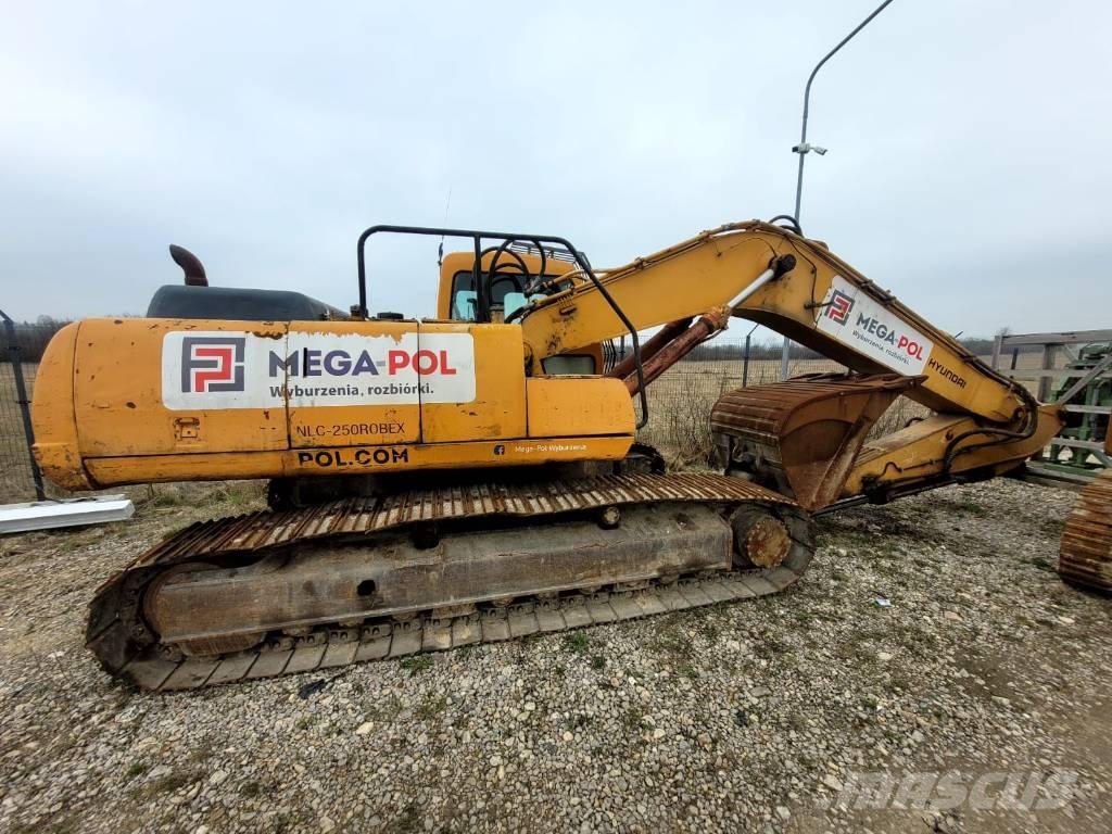 Hyundai 250 대형 굴삭기 29톤 이상
