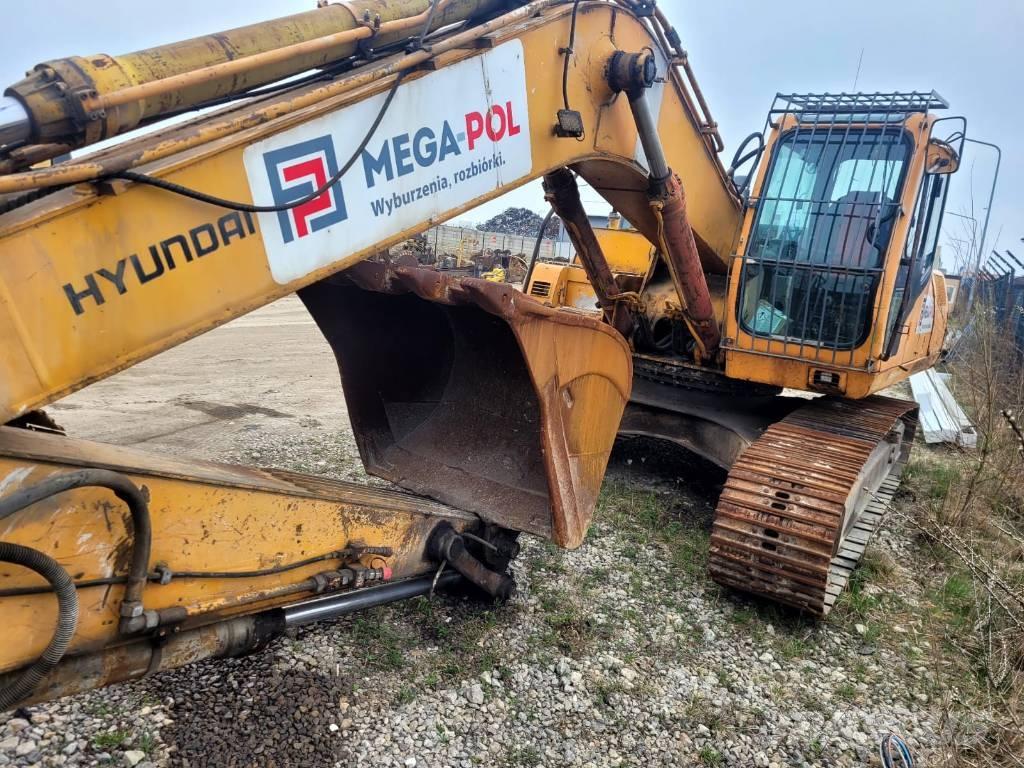 Hyundai 250 대형 굴삭기 29톤 이상