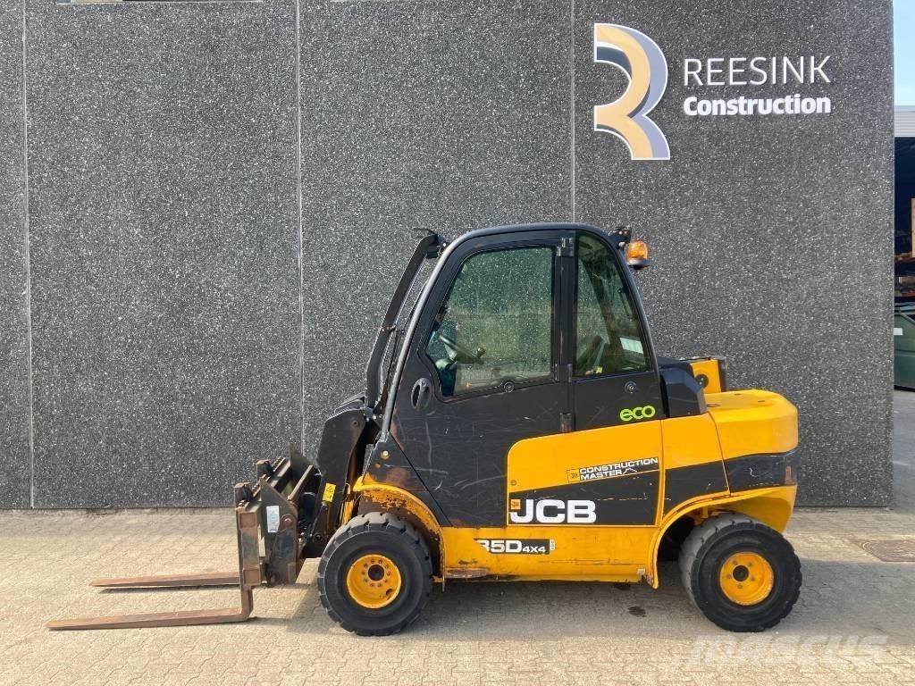 JCB TLT 35 D 4x4 텔러 핸들러