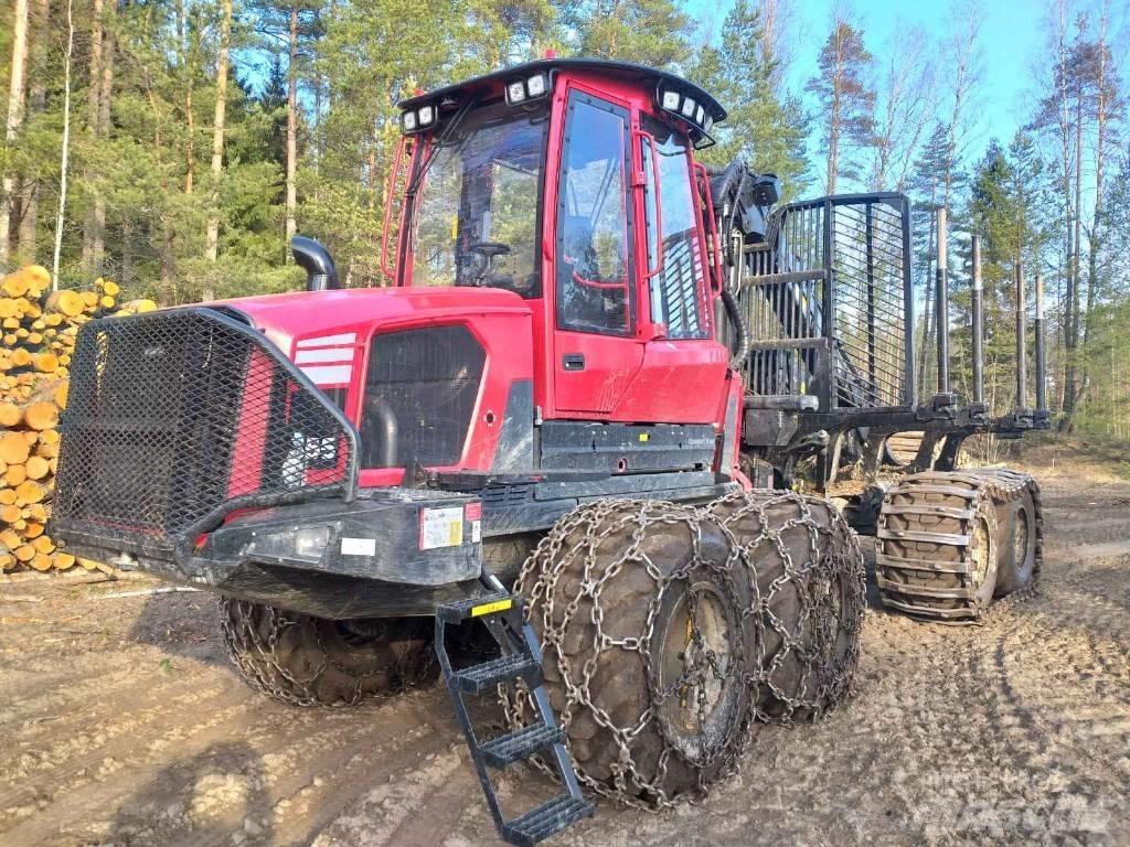Komatsu 855 원목 포워더
