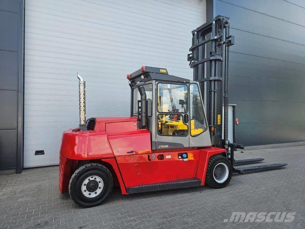 Kalmar DCF80-9 디젤 지게차