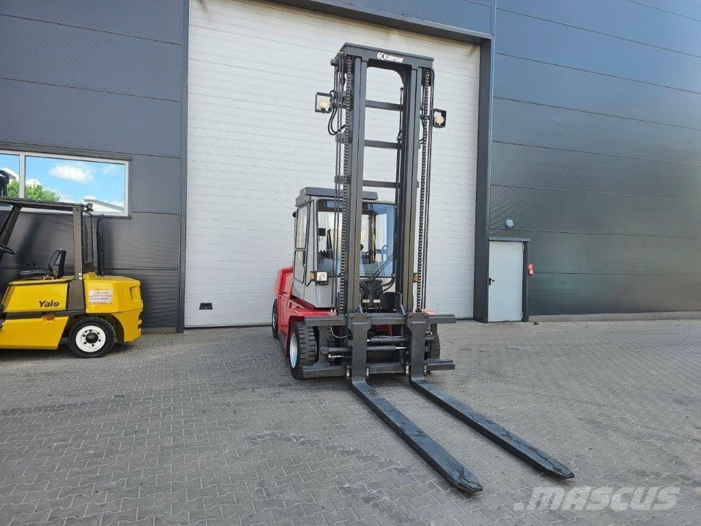 Kalmar DCF80-9 디젤 지게차