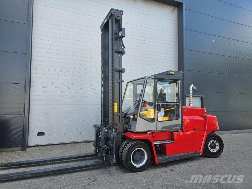 Kalmar DCF80-9 디젤 지게차