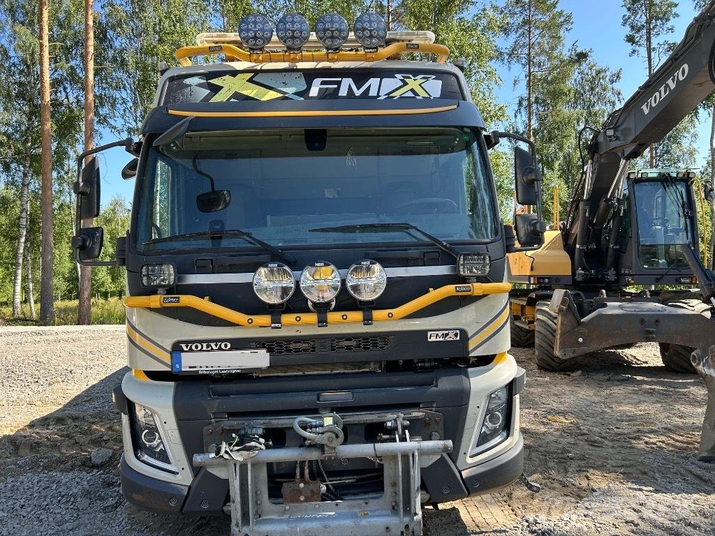 Volvo FMX 540 덤프 트럭