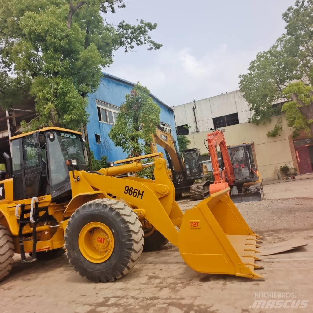 CAT 966 H  휠로우더