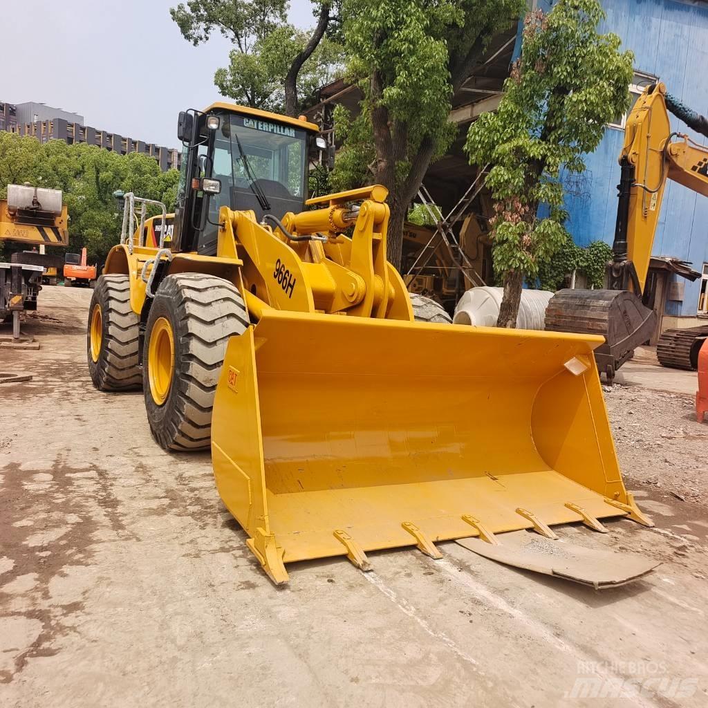 CAT 966 H  휠로우더