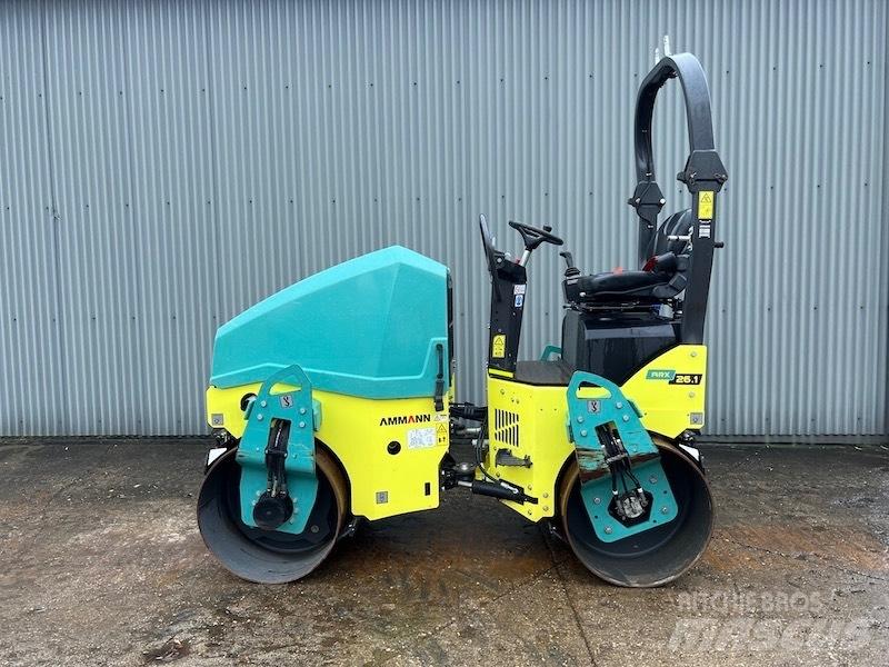 Ammann ARX 26 트윈 드럼 롤러