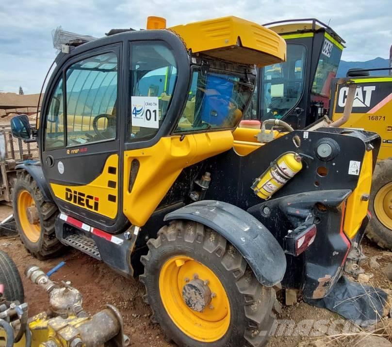 Dieci Runner 40.13 텔러 핸들러