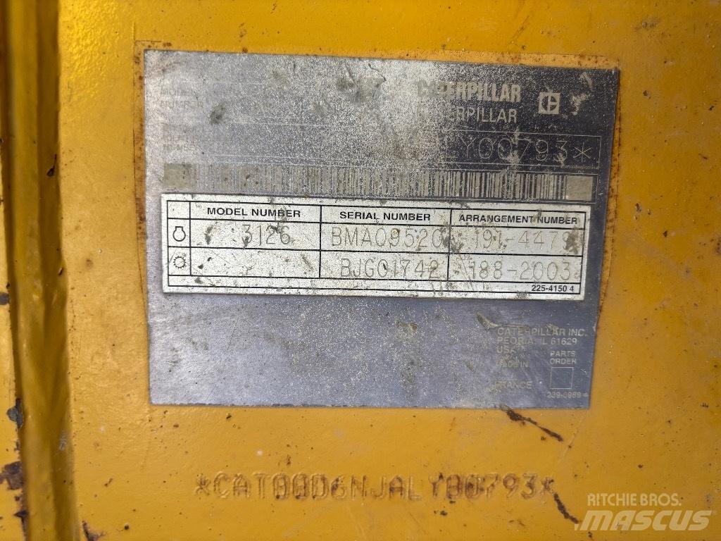 CAT D 6 N LGP 크롤러 도저