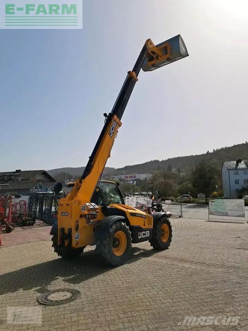 JCB 536-95 그 외 지게차