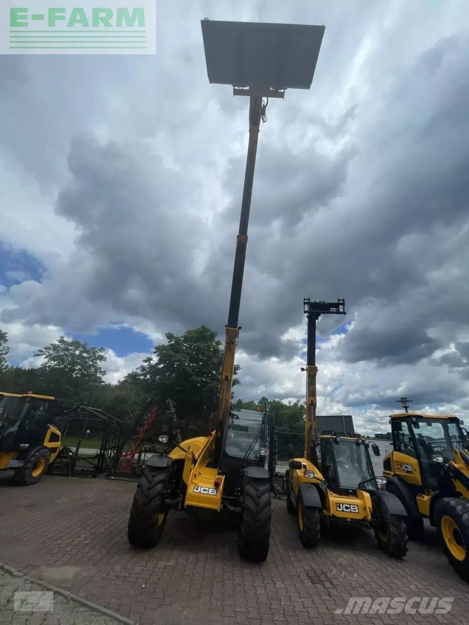 JCB 536-95 그 외 지게차