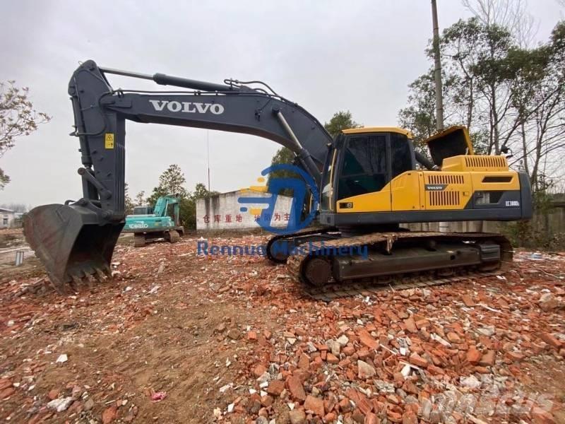Volvo EC 380 대형 굴삭기 29톤 이상