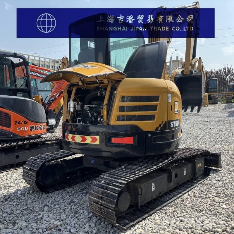 Sany SY 50 U 소형 굴삭기 7톤 미만