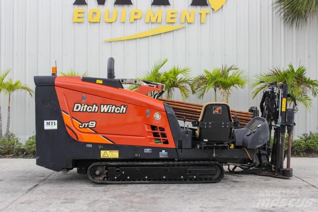 Ditch Witch JT9 수평 굴착 장치