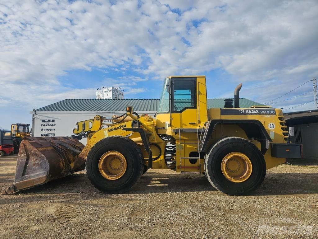 Komatsu WA 380-3H  휠로우더