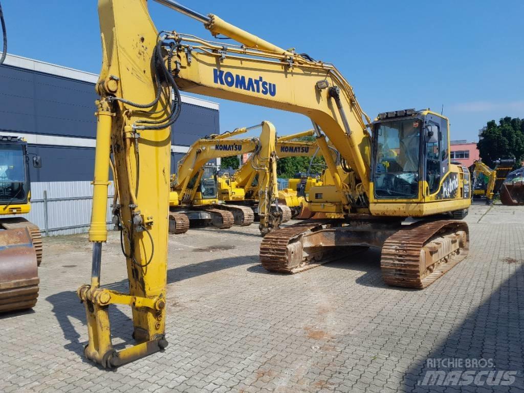 Komatsu HB215LC-1 대형 굴삭기 29톤 이상