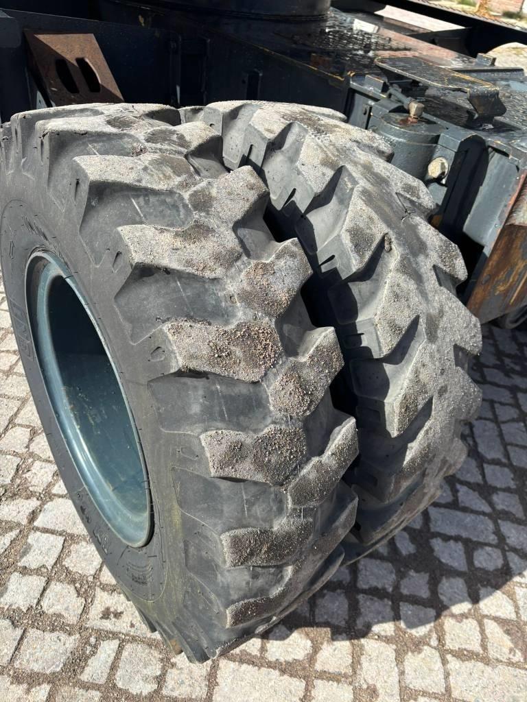 Hyundai 140W-7A  휠 굴삭기