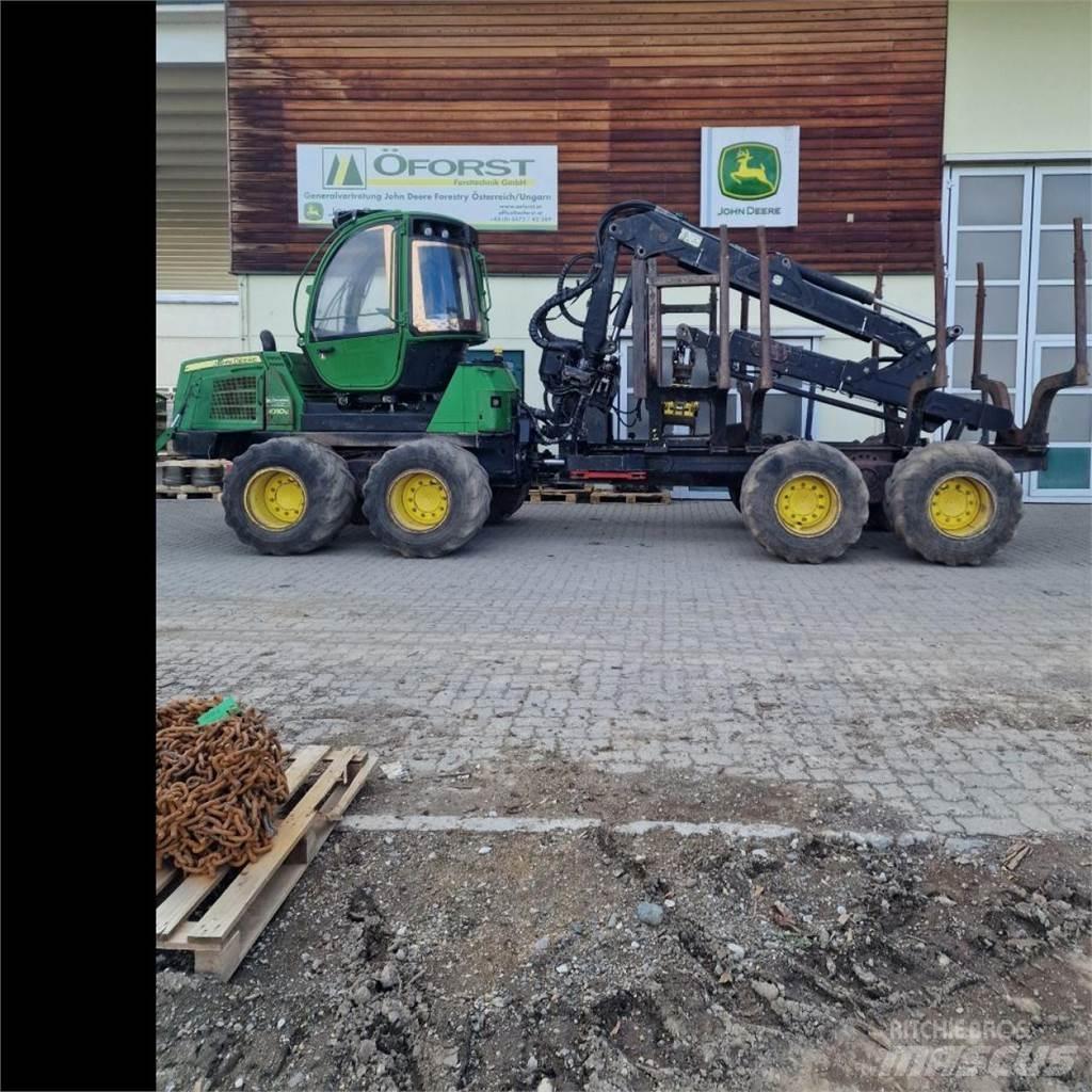John Deere 1010 E 원목 포워더