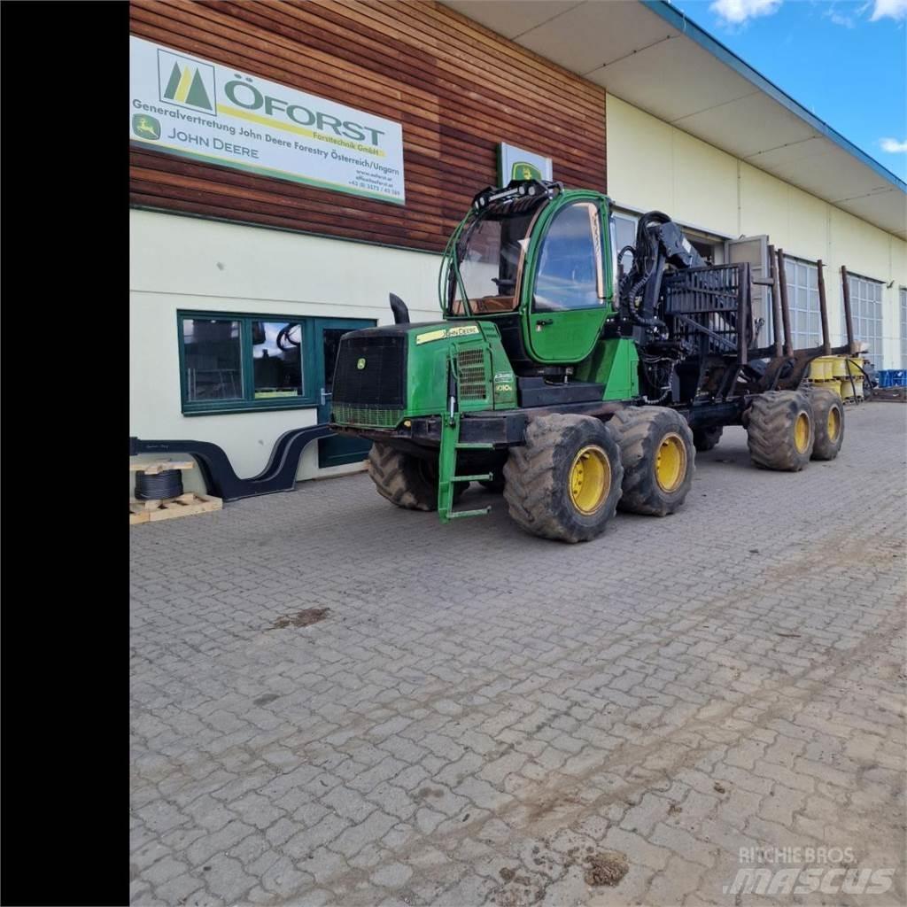 John Deere 1010 E 원목 포워더