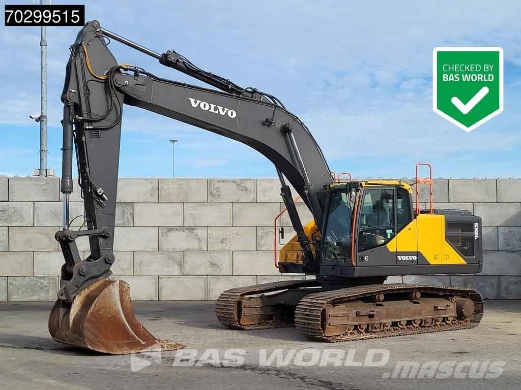 Volvo EC300 E L 대형 굴삭기 29톤 이상