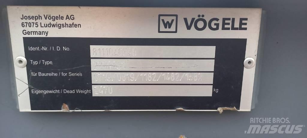 Vögele MT 3000-2 물자 수송 장비