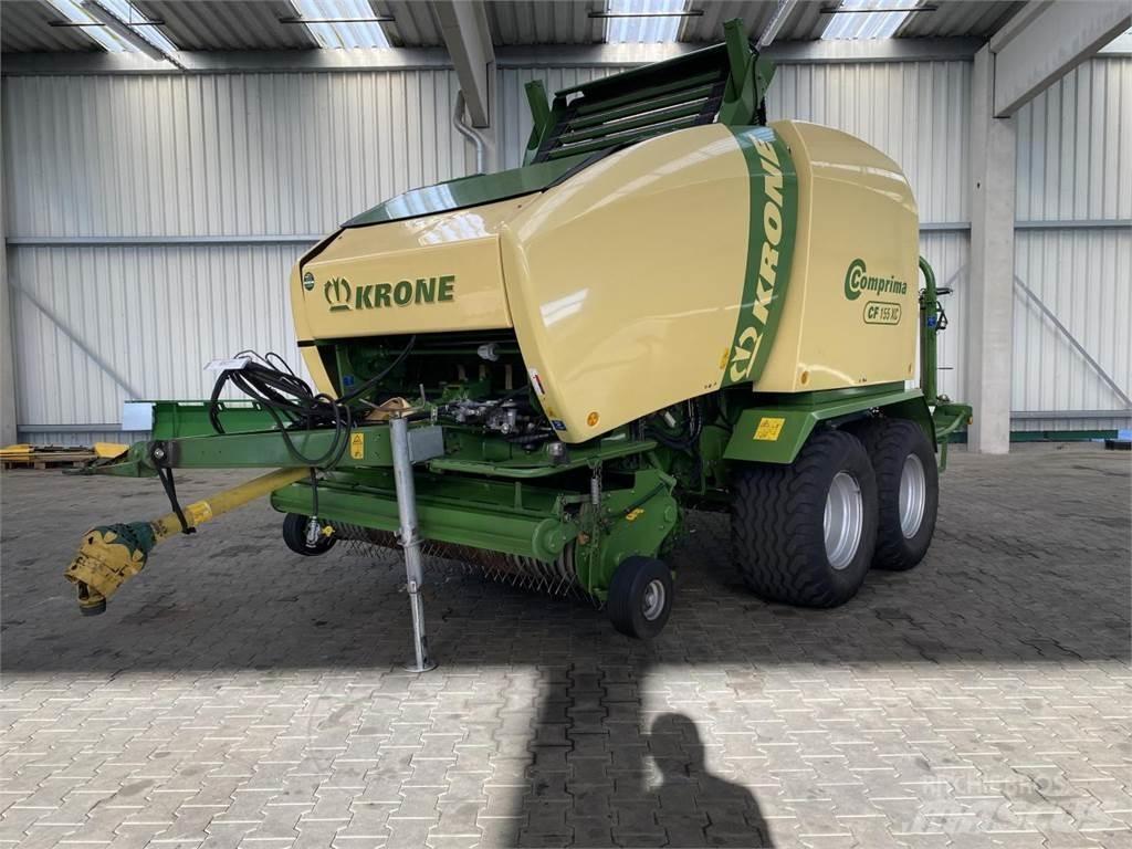 Krone CF 155 XC 원형 곤포기