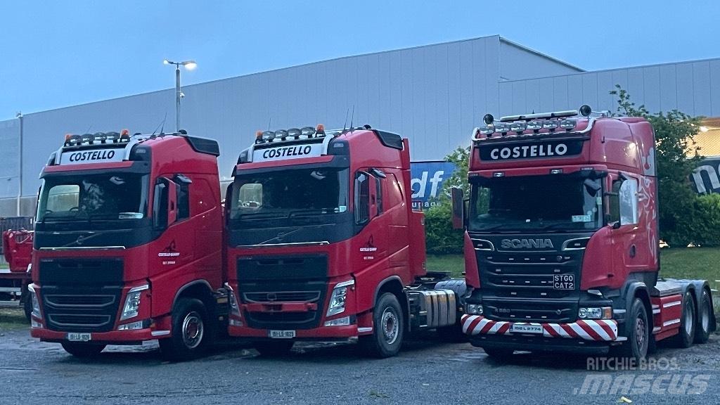 Volvo FH13 540GT 트랙터 유닛