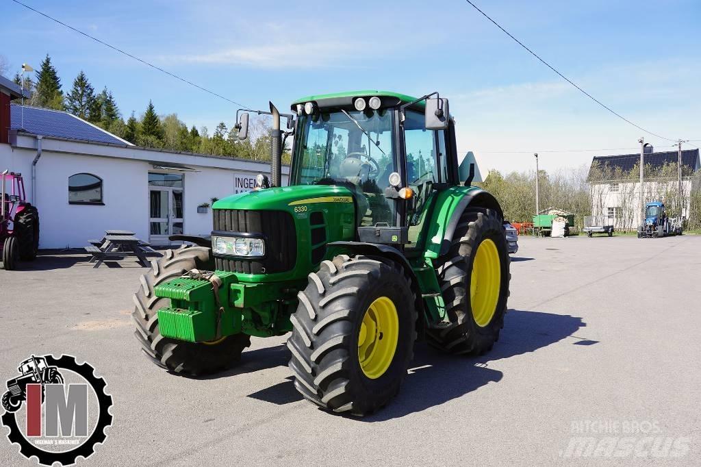 John Deere 6330 트랙터
