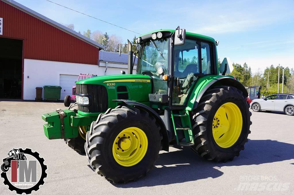 John Deere 6330 트랙터
