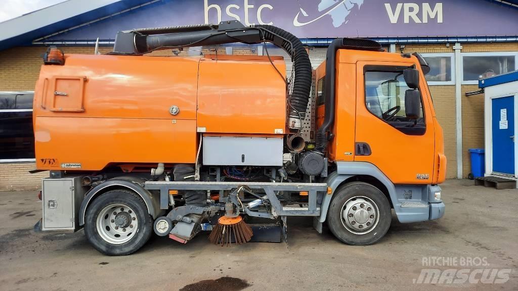 DAF Johnston VF501 도로 청소차