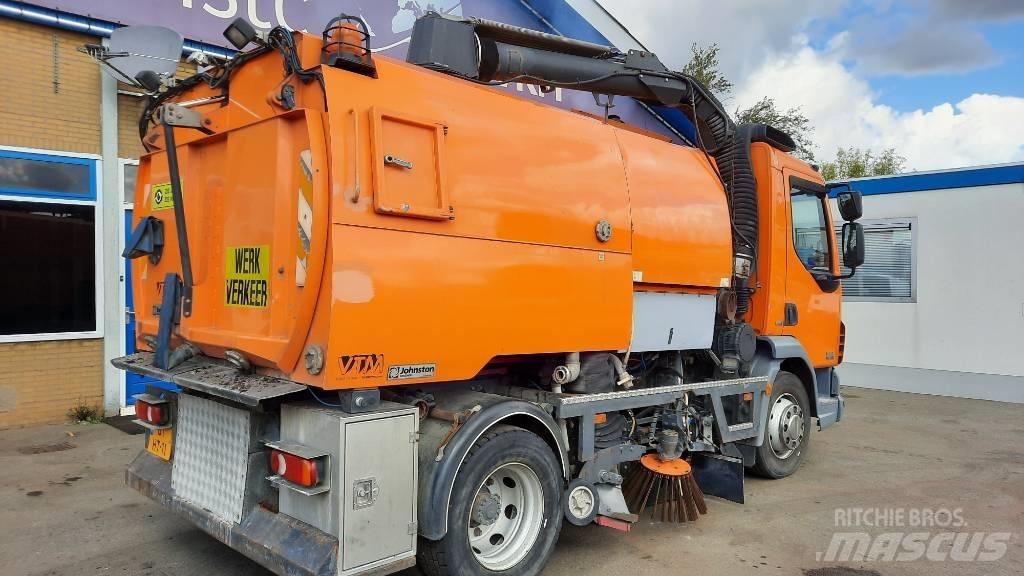 DAF Johnston VF501 도로 청소차