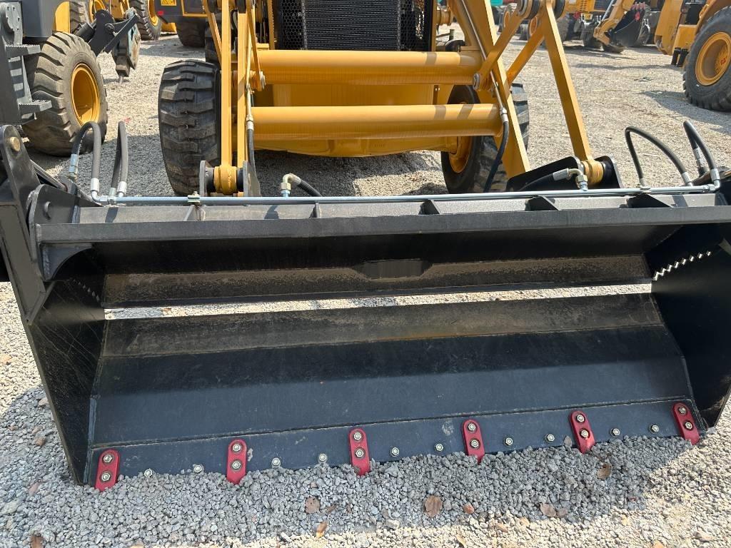 CAT 420F 백호로더