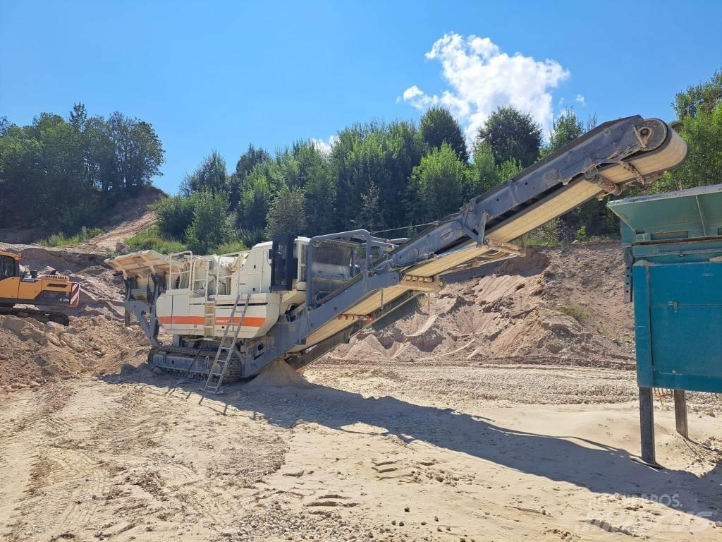 Metso NP 1110M 이동식 분쇄기